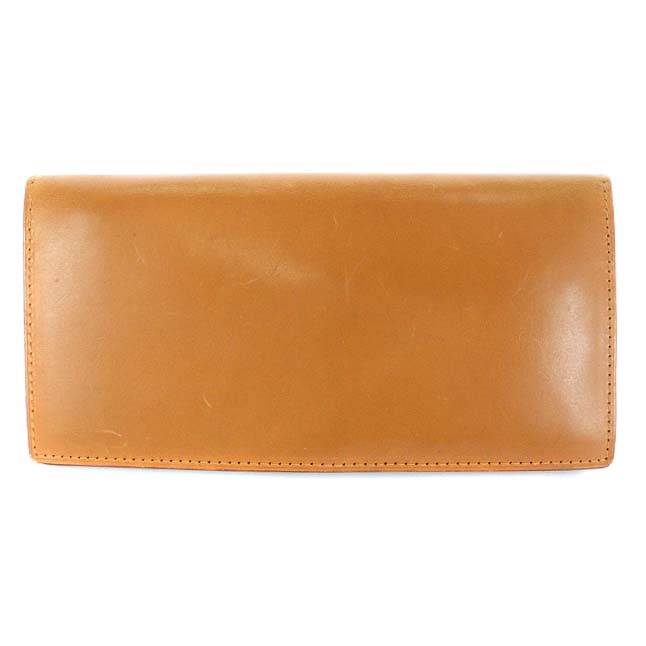 土屋鞄製造所 土屋鞄 コードバン 長財布 二つ折り レザー 茶 ブラウン Yi35 メンズ 170 ベクトルパーク