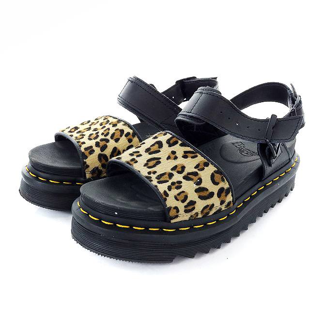 ドクターマーチン DR.MARTENS ボス VOSS HAIR ON & HYDRO サンダル