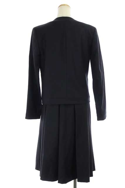 最大12 Offクーポン セオリーリュクス Theory レディース Os Mf ネイビー 紺 40 半袖 ロング ワンピース 総裏地 ノーカラージャケット セットアップ Executive Luxe ジャケット 上着 Backtohealthwoodbury Com