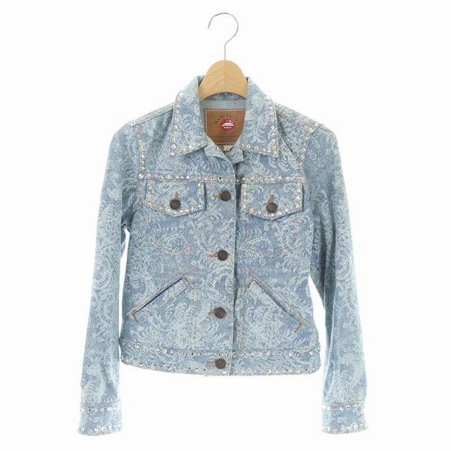 マークジェイコブス MARC JACOBS シュランケン デニムジャケット G  