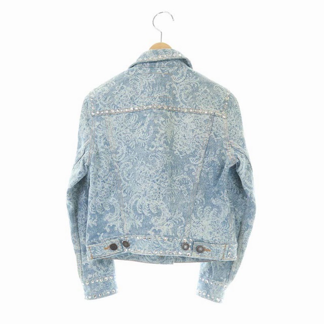 マークジェイコブス MARC JACOBS シュランケン デニムジャケット G  