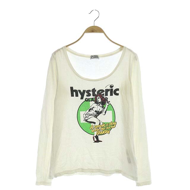 激安通販 ヒステリックグラマー 長袖 - Tシャツ/カットソー(七分/長袖 ...