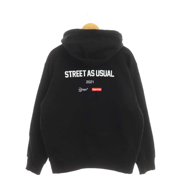 シュプリーム SUPREME ダブルタップス WTAPS 21AW Sicem! Hooded 