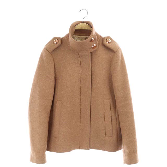 シーバイクロエ SEE BY CHLOE ウールショートジャケット ジップアップ 