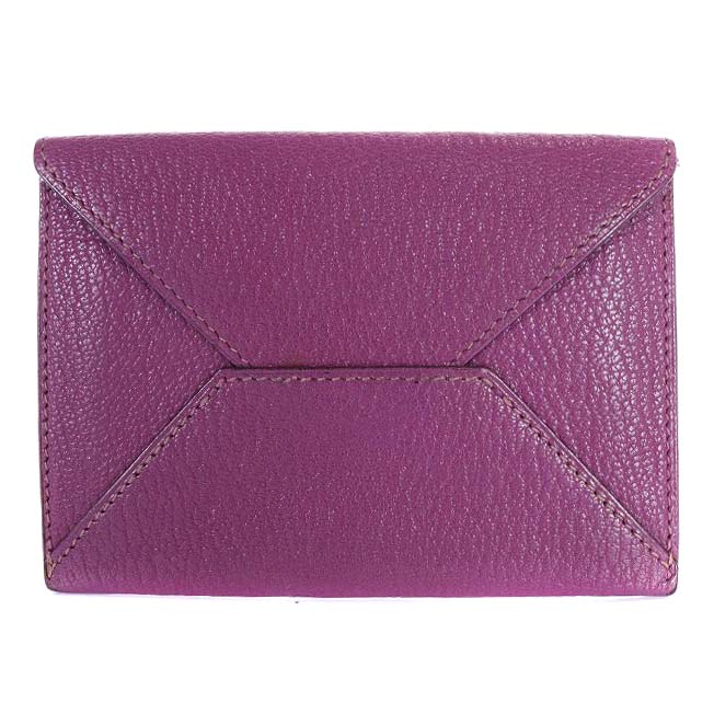 エルメス HERMES ミルファイユ カードケース 名刺入れ レザー レター型