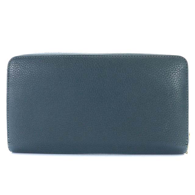 【極美品】セリーヌ 長財布 ロゴ ラウンドジップ 大容量 ユニセックス ネイビー 楽天市場】【新品】 セリーヌ 長財布 ラージ ジップドウォレット