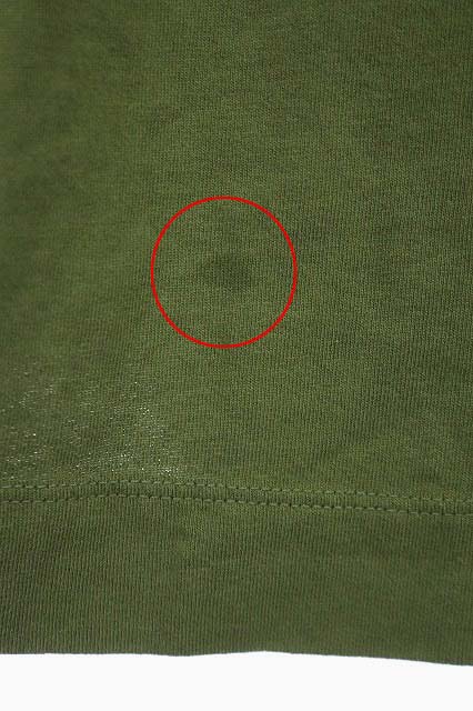 チャンピオン Champion 半袖ロングワンピース コットン M 緑 グリーン Df Os レディース 170 ベクトルパーク