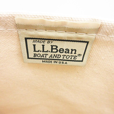 エルエルビーン L L Bean トートバッグ ハンドバッグ 犬 ドッグ イニシャルa 刺繍 キャンバス アイボリー 黒 ブラック Hz32 レディース 170 ベクトルパーク