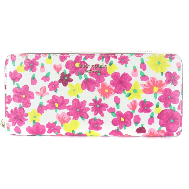 ケイトスペード Kate Spade シルビア マーカー フローラル スリム コンチネンタル ウォレット 長財布 ラウンドファスナー 花柄 ピンク Yi レディース 170 ベクトルパーク ケイトスペード Kate Spade シルビア マーカー フローラル スリム コンチネンタル ウォレット 長財布 ラウンドファスナー 花柄 ピンク Yi レディース 170 ベクトルパーク