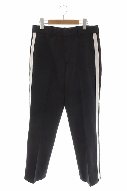 モンクレール MONCLER PANTALONE SPORTIVO サイドラインパンツ 