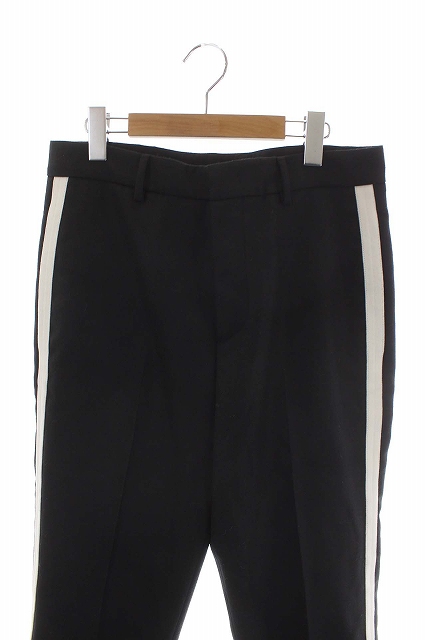 モンクレール MONCLER PANTALONE SPORTIVO サイドラインパンツ 