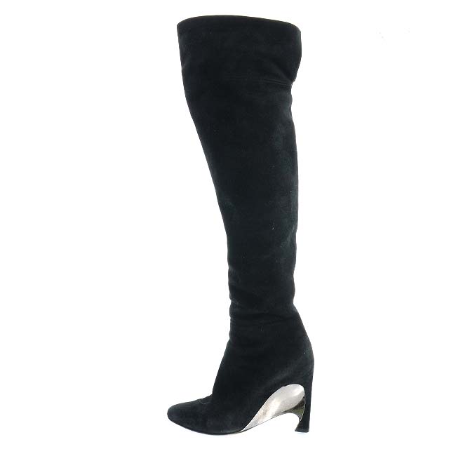 クリスチャンディオール Christian Dior DIOR OPTIQUE THIGH BOOT 10 