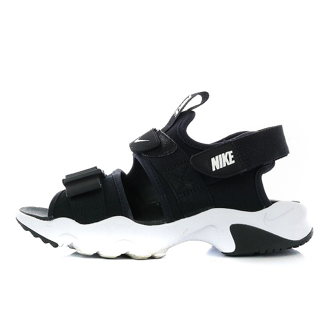 ナイキ Nike キャニオン サンダル Canyon Sandal サンダル シューズ ストラップ 厚底 23cm 黒 ブラック 白 ホワイト Cv5515 Hz26 レディース 170 ベクトルパーク