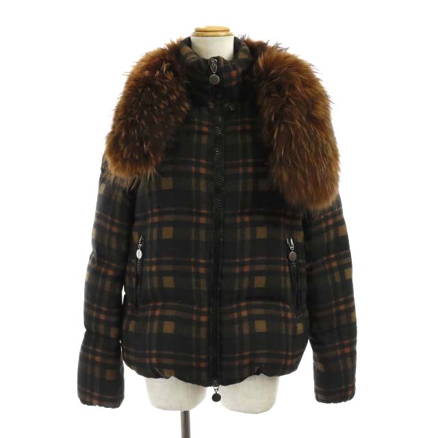 モンクレール MONCLER Lievre ダウンジャケット アウター ラクーン 