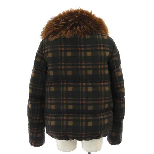モンクレール MONCLER Lievre ダウンジャケット アウター ラクーン 