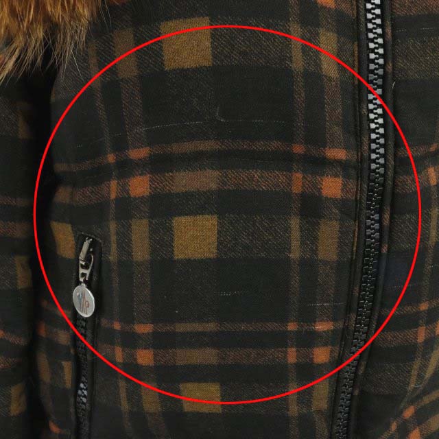 モンクレール MONCLER Lievre ダウンジャケット アウター ラクーン 