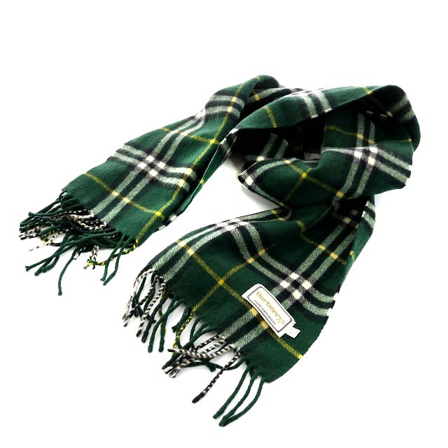 バーバリーズ Burberrys マフラー ストール カシミヤ ノバチェック 総柄 フリンジ 緑 グリーン An1 レディース 170 ベクトルパーク バーバリーズ Burberrys マフラー ストール カシミヤ ノバチェック 総柄 フリンジ 緑 グリーン An1 レディース 170 ベクトルパーク