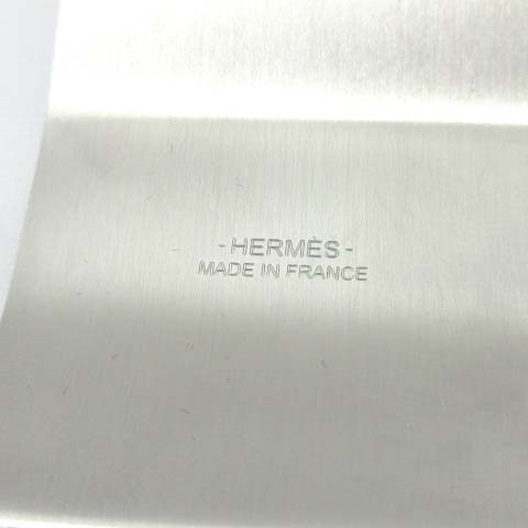 エルメス HERMES マネークリップ馬型 ホース メタル シルバー色 /YO3  