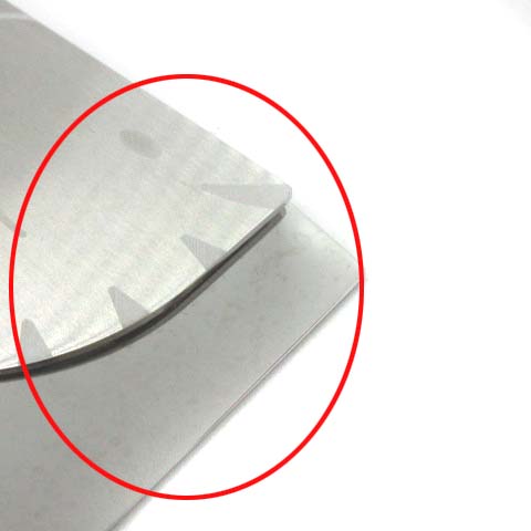 エルメス HERMES マネークリップ馬型 ホース メタル シルバー色 /YO3  