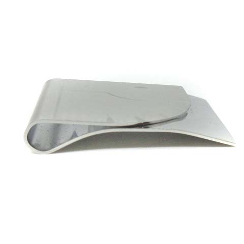 エルメス HERMES マネークリップ馬型 ホース メタル シルバー色 /YO3  