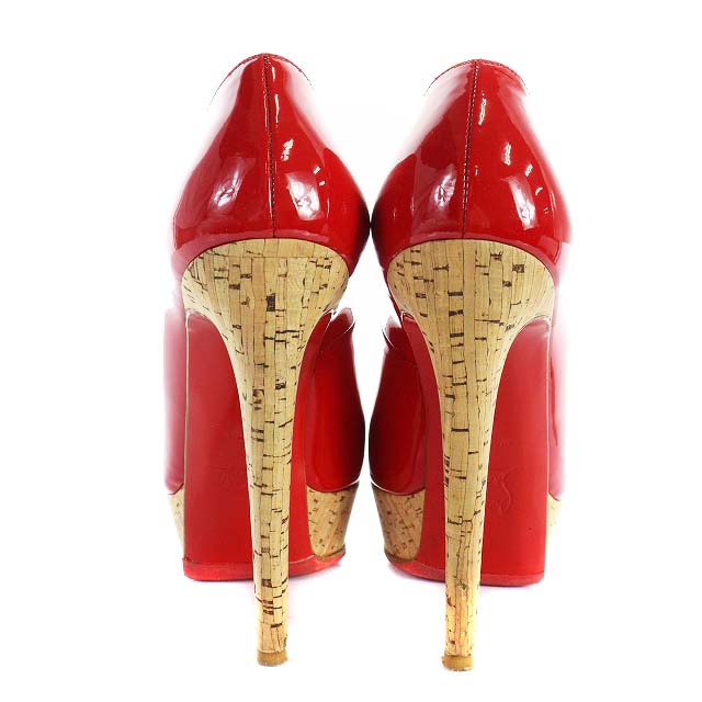 クリスチャンルブタン Christian louboutin パンプス パテントレザー