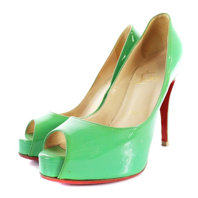 クリスチャンルブタン Christian louboutin パンプス エナメル 