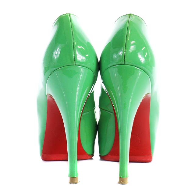クリスチャンルブタン Christian louboutin パンプス エナメル 