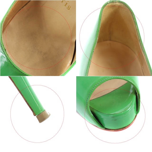 クリスチャンルブタン Christian louboutin パンプス エナメル