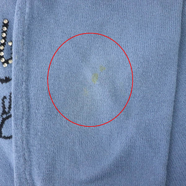 バーバリーブルーレーベル BURBERRY BLUE LABEL ロゴ刺繍 ニット