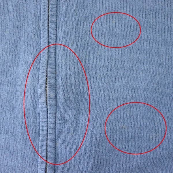 バーバリーブルーレーベル BURBERRY BLUE LABEL ロゴ刺繍 ニット