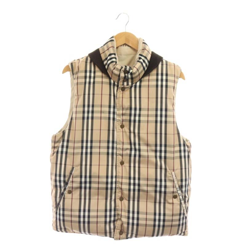 バーバリー ロンドン BURBERRY LONDON ダウンベスト アウター ノバ 