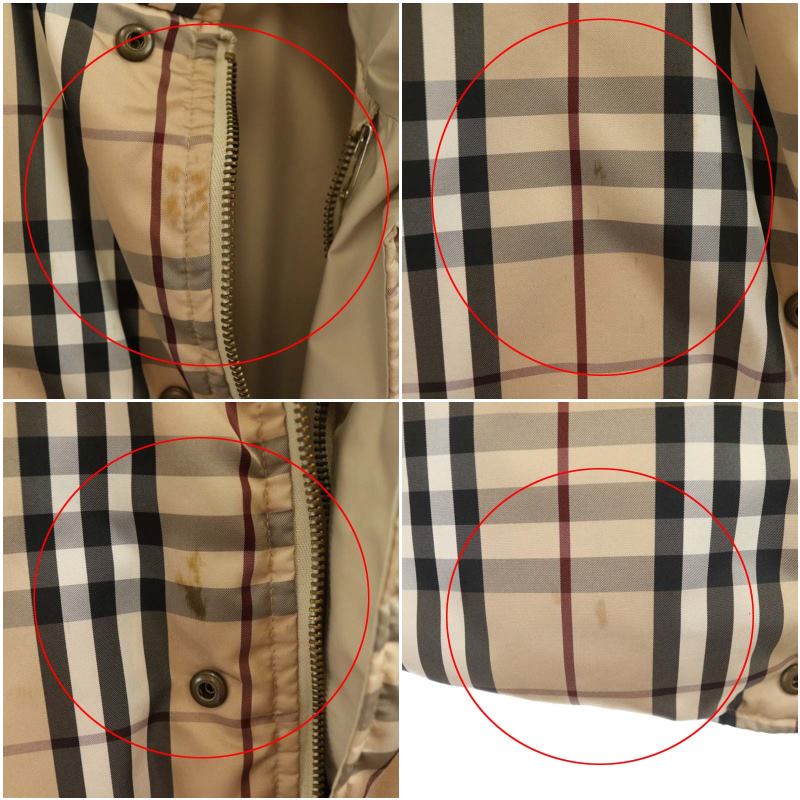 バーバリー ロンドン BURBERRY LONDON ダウンベスト アウター ノバ