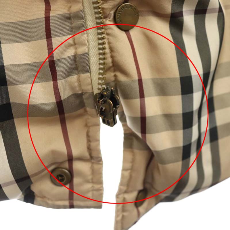 バーバリー ロンドン BURBERRY LONDON ダウンベスト アウター ノバ