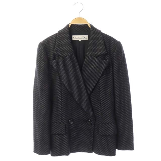 クリスチャンディオール Christian Dior ヴィンテージウール2Bダブル 