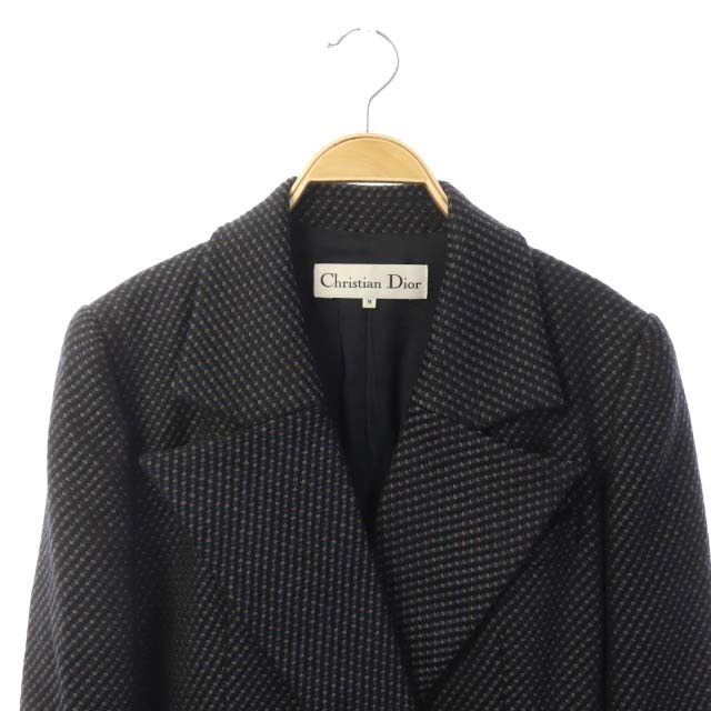 Christian Dior ダブル テーラードジャケット 紺170表記