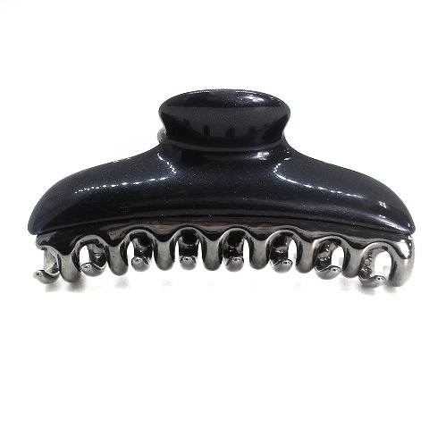 アッカ Acca ヘアクリップ大 ヘアピン ヘアアクセサリー 黒 ブラック グレー Hz12 レディース 170 ベクトルパーク