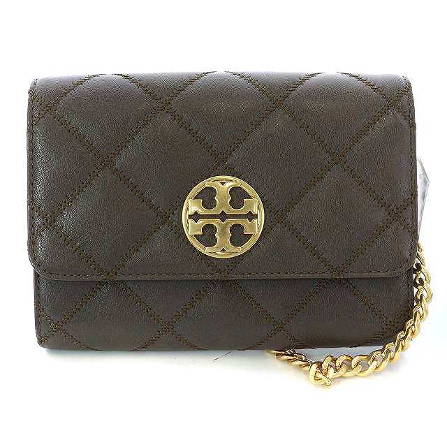 未使用品 トリーバーチ TORY BURCH Willa チェーンウォレット 