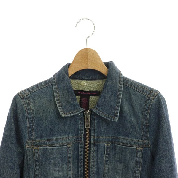 カルバンクラインジーンズ Calvin Klein Jeans ボアデニムジャケット 