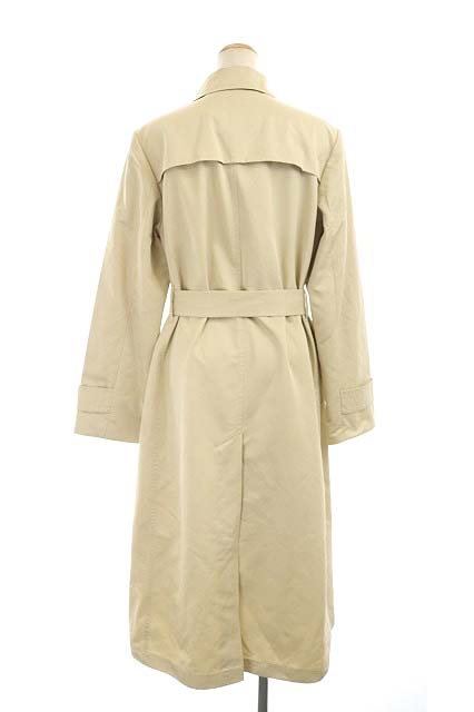 アクアスキュータム Aquascutum ステンカラーコート スプリングコート アウター ロング ベルト付き ベージュ Df Os レディース 170 ベクトルパーク アクアスキュータム Aquascutum ステンカラーコート スプリングコート アウター ロング ベルト付き ベージュ Df Os レディース 170 ベクトルパーク