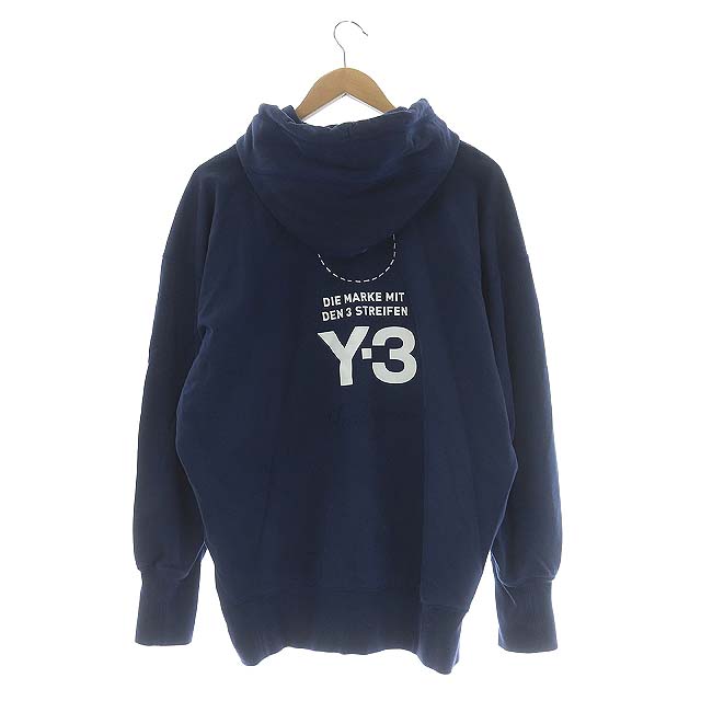 【レア】Y-3 ワイスリー STACKED LOGO HOODIE パーカーS Y-3 STACKED LOGO HOODIE パーカー ワイスリー Y-3 アディダス ヨウジ