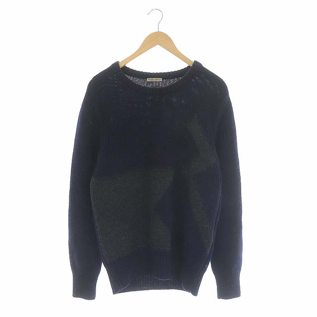 ボッテガヴェネタ BOTTEGA VENETA ニット セーター 長袖 切替 ウール  