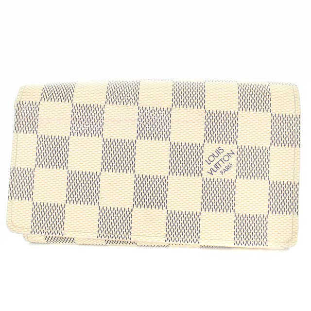 ルイヴィトン LOUIS VUITTON ダミエ アズール ポルトフォイユ 