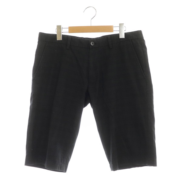 ハーフパンツ ショートパンツ メンズ【バーバリーブラックレーベル 