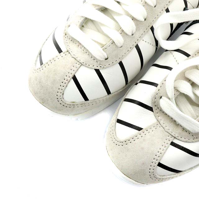 ルコックスポルティフ Le Coq Sportif ミラオーウェン Milaowen アトモス Atmos スニーカー シューズ 23 0cm 黒 ブラック 白 ホワイト An33 レディース 170 ベクトルパーク