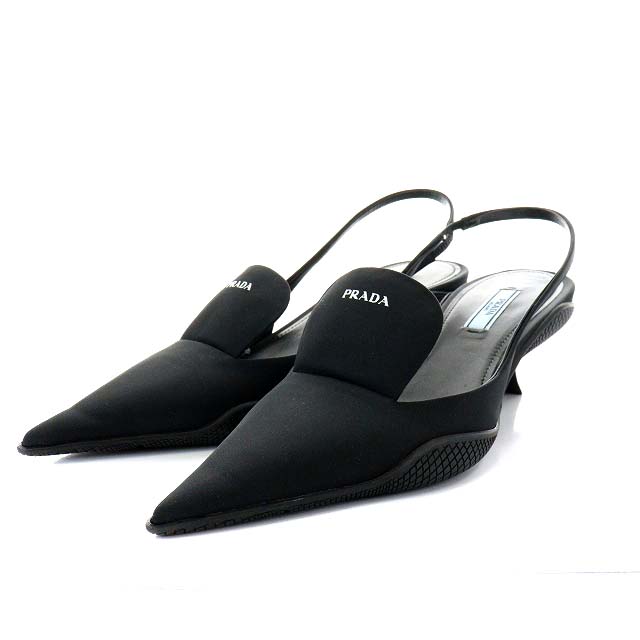 プラダ リネアロッサ PRADA LINEA ROSSA 22SS ロゴスリングバック 