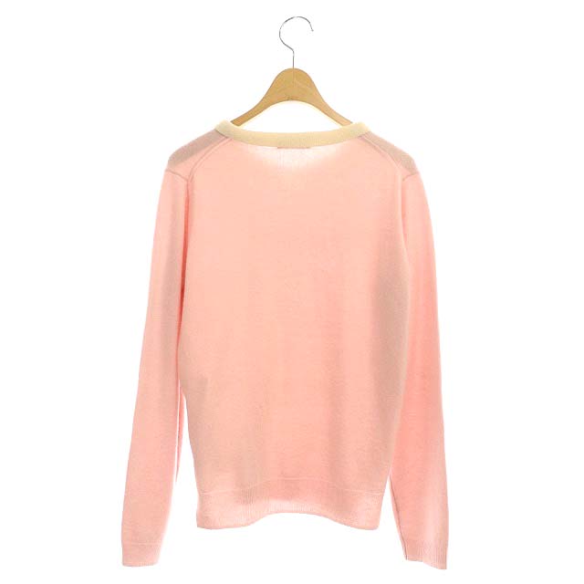 高島屋 Takashimaya デザインカラーカシミヤニット セーター 長袖 L ピンク Hk Os Sh レディース 170 ベクトルパーク