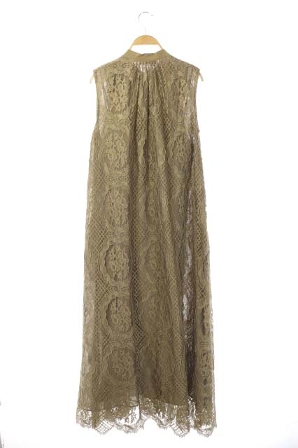 M出産祝いなども豊富 最終価格 Ebure エブール 総レース ワンピース 白 まもなく出品取り下げ ひざ丈ワンピース ワンピース M 21 173 Laeknavaktin Is