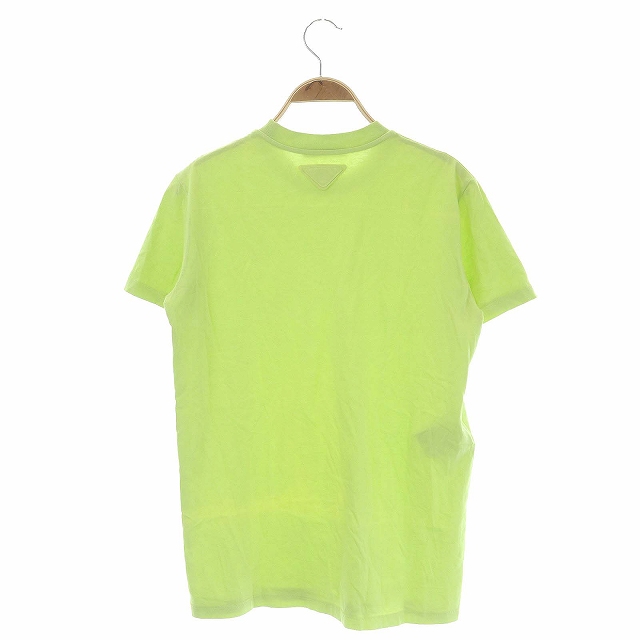プラダ PRADA ジャージークルーネックTシャツ カットソー 半袖 無地 