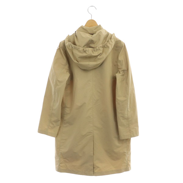 未使用品 トラディショナルウェザーウェア Traditional Weatherwear 撥水フードコート ロング スプリングコート 34 ベージュ My Os メンズ 170 ベクトルパーク