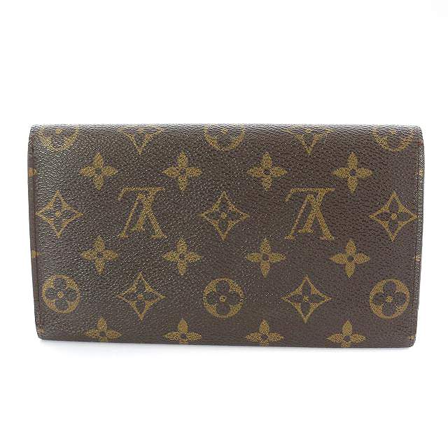 ルイヴィトン LOUIS VUITTON モノグラム ポルトフォイユ 